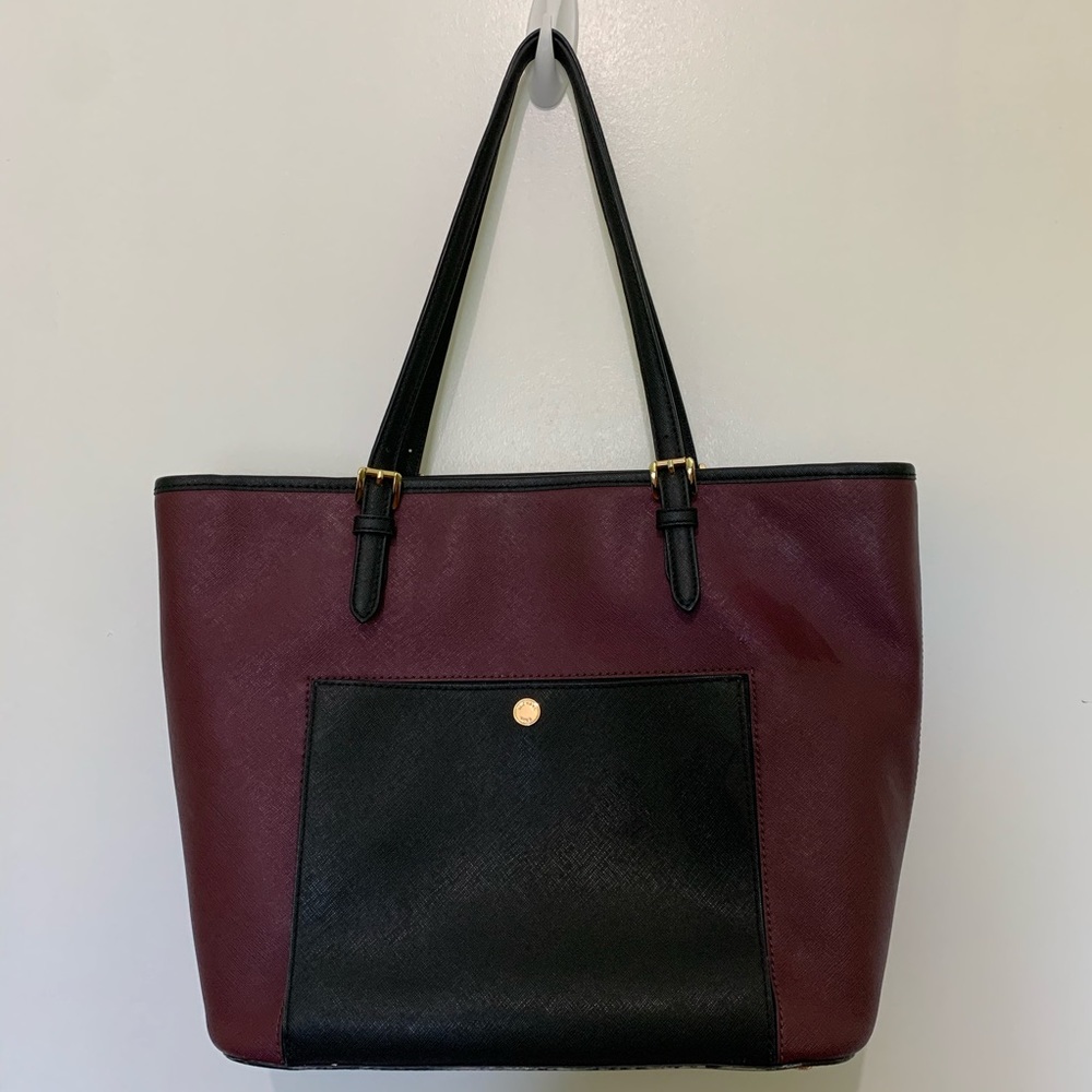 Michael kors tote bag purse handbag shoulder strap